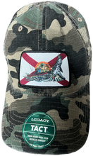 Load image into Gallery viewer, Sleighriders FLORIDA TARPON &quot;TACTICOOL&quot; Patch Hat
