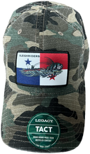 Load image into Gallery viewer, Sleighriders PANAMA ROOSTERFISH &quot;TACTICOOL&quot; Patch Hat
