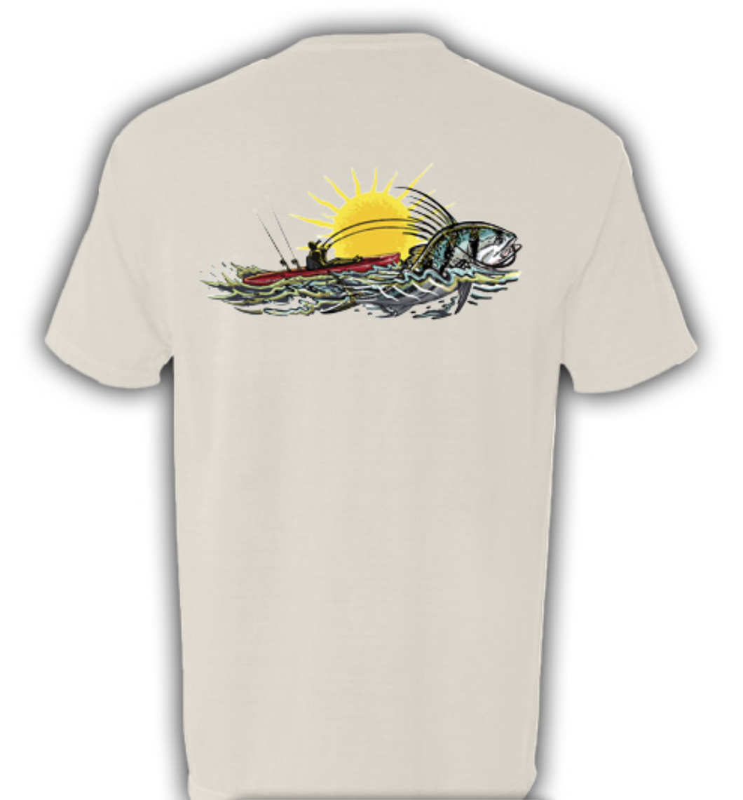 Sleighriders Roosterfish Comfort Colors T-Shirt