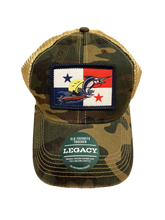 Load image into Gallery viewer, Sleighriders Panama Trucker Hat
