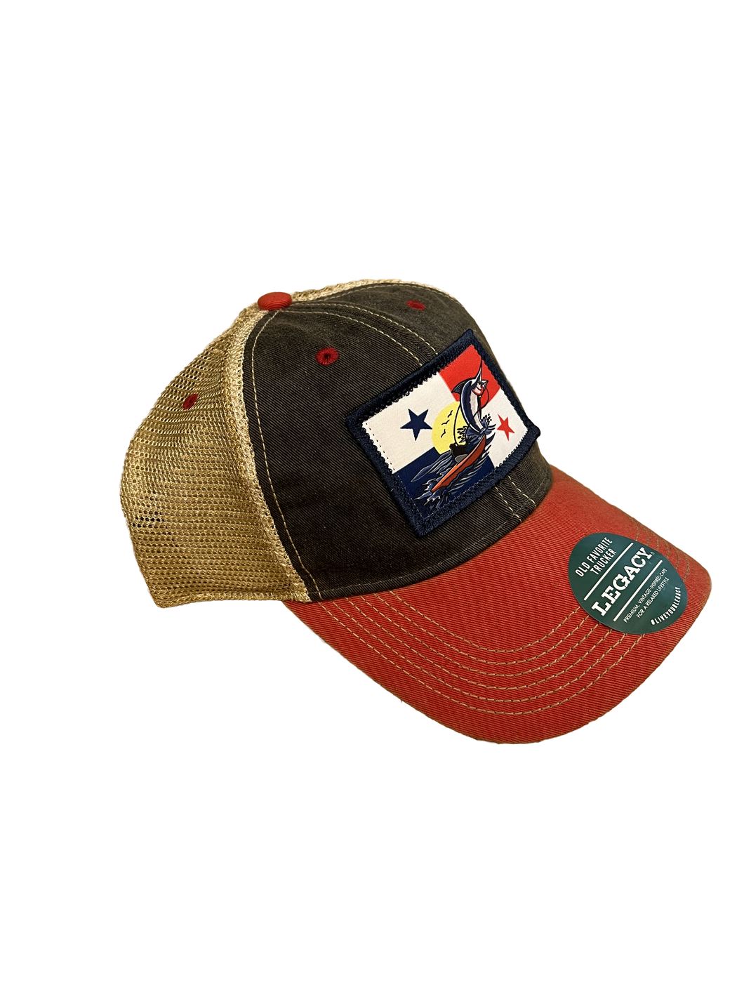 Sleighriders Panama Trucker Hat